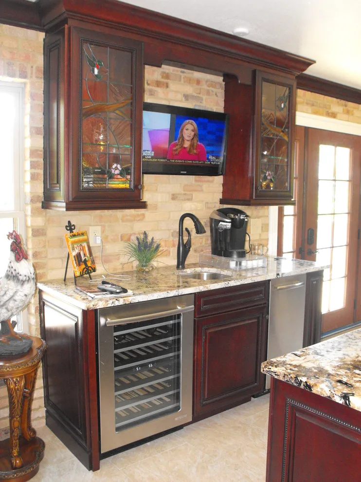 Lake Home Renovation on James Ferry Road by ACE Cabinet Center - Photo 16