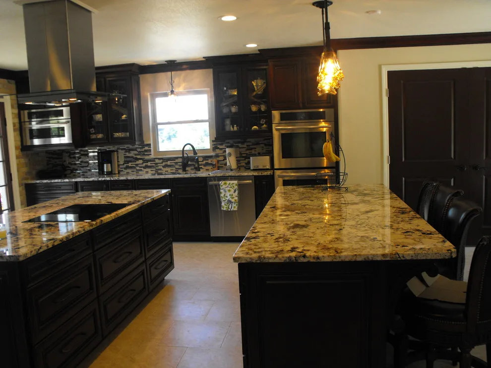 Lake Home Renovation on James Ferry Road by ACE Cabinet Center - Photo 20