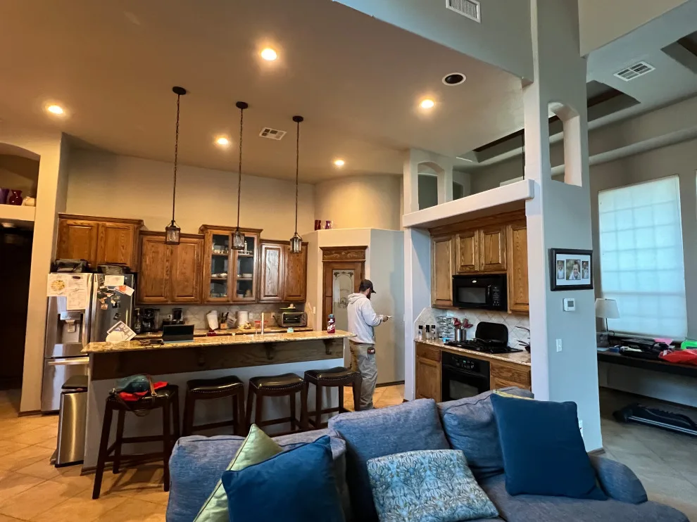Kitchen and Living Room Revamp by Heritage Renovations - Photo 21