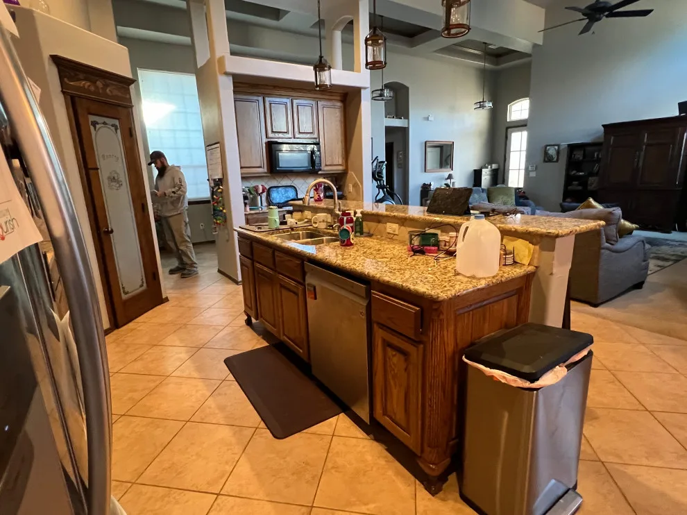 Kitchen and Living Room Revamp by Heritage Renovations - Photo 14