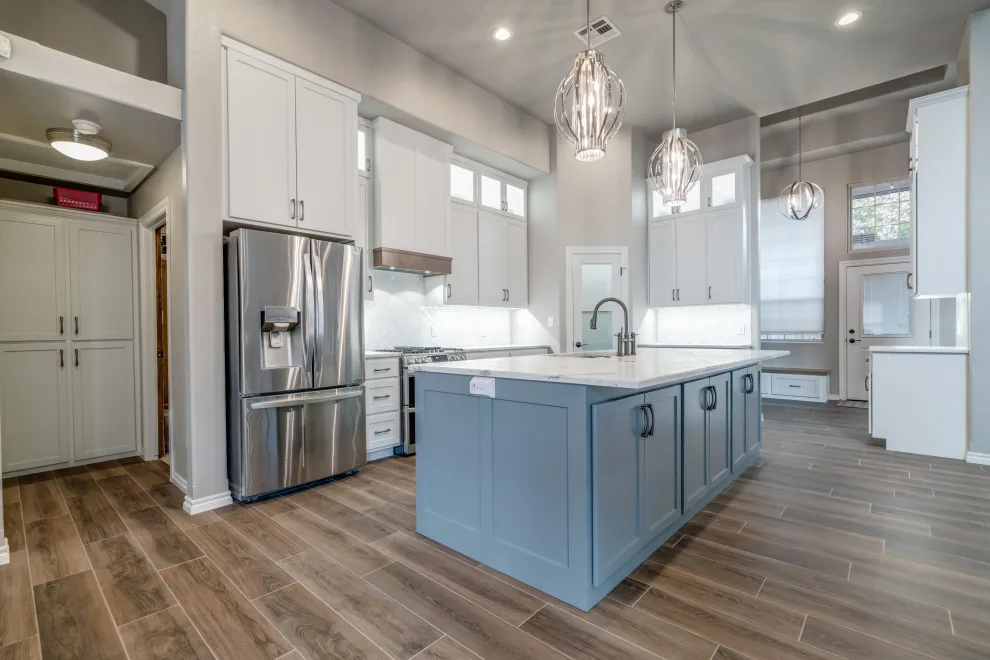 Kitchen and Living Room Revamp by Heritage Renovations - Photo 7