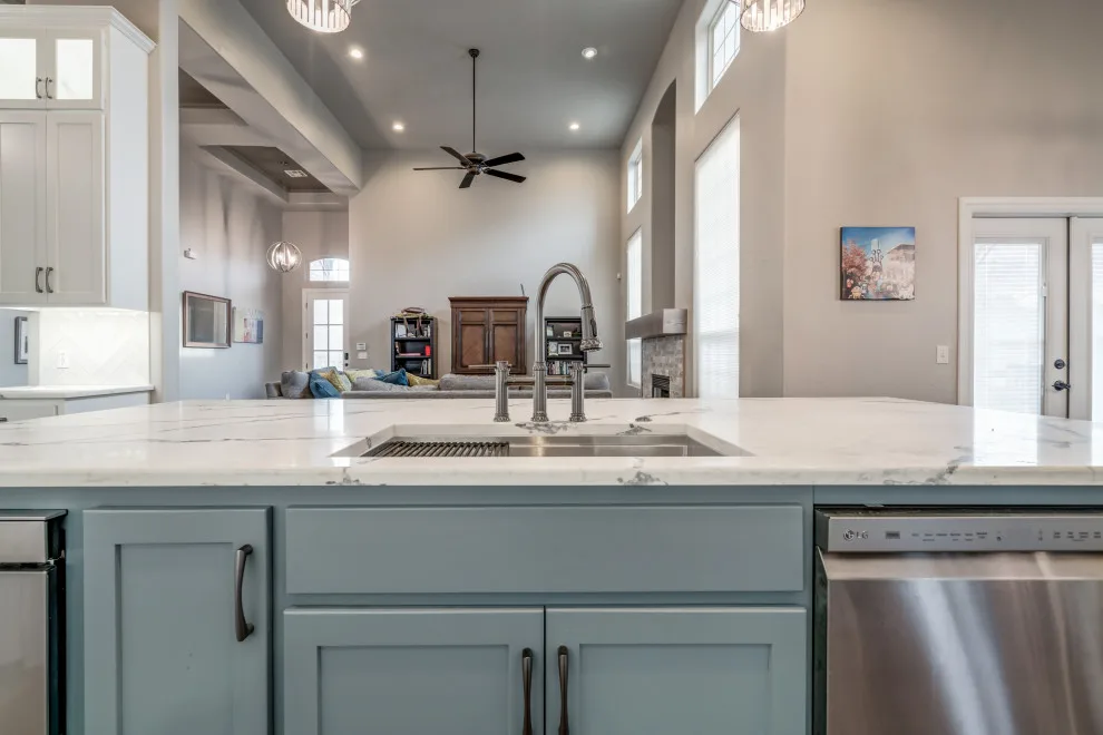 Kitchen and Living Room Revamp by Heritage Renovations - Photo 19