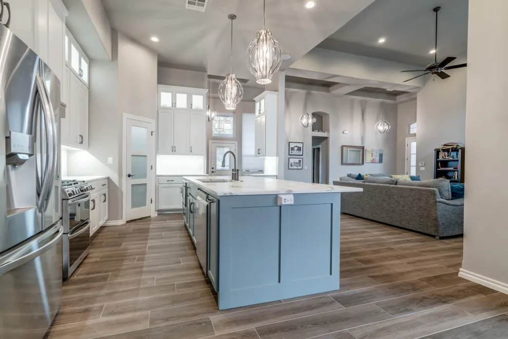 Kitchen and Living Room Revamp by Heritage Renovations - Photo 3