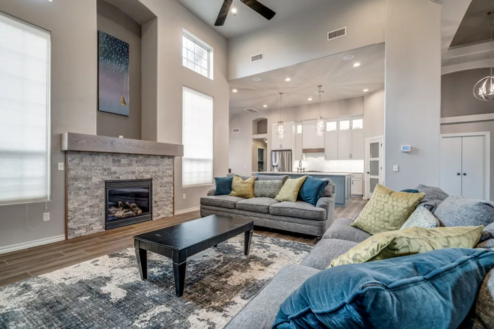 Kitchen and Living Room Revamp by Heritage Renovations - Photo 9