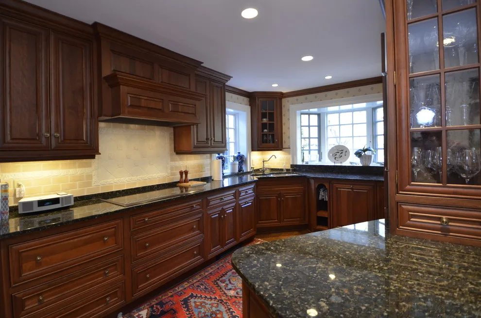 Avon, CT Kitchen Project by D.E. Jacobs Associates, Inc. - Photo 10