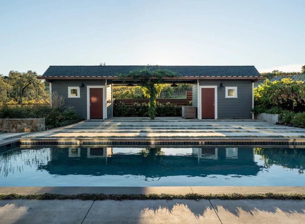 Healdsburg 2 by Randy Thueme Design Inc. - Landscape Architecture - Photo 4