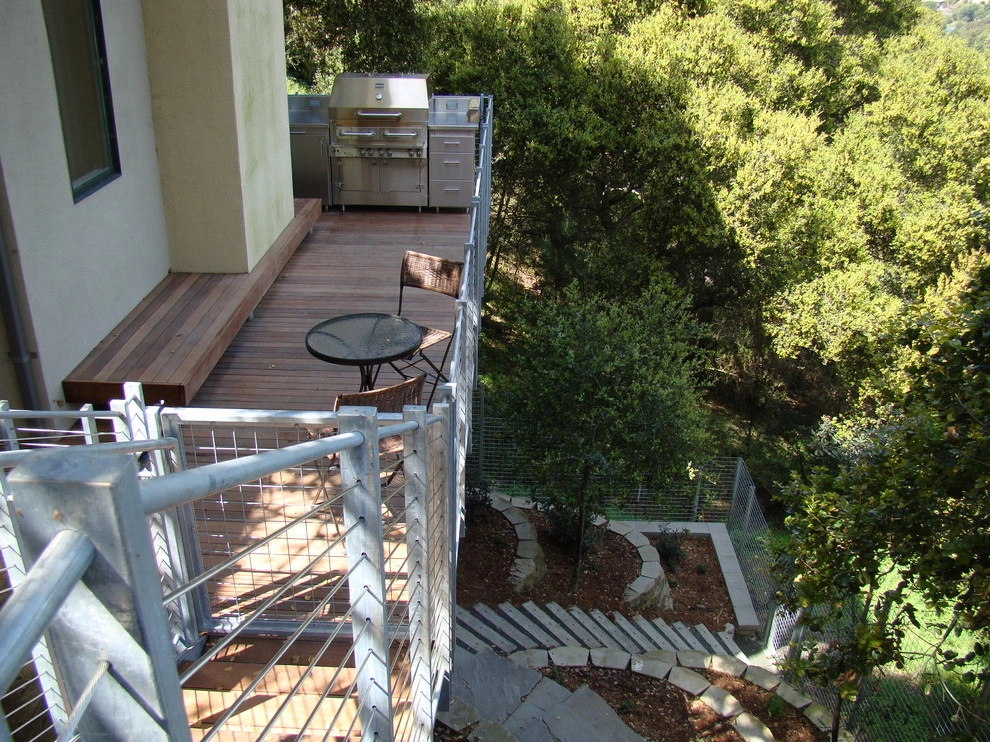 Oakland Hills by Randy Thueme Design Inc. - Landscape Architecture - Photo 7