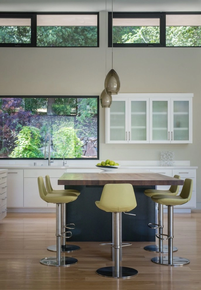 Contemporary Los Altos Hills Custom Home by Randy Thueme Design Inc. - Landscape Architecture - Photo 7