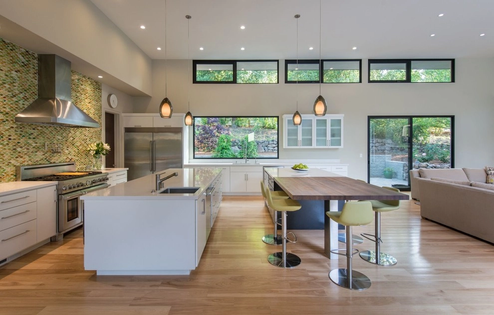 Contemporary Los Altos Hills Custom Home by Randy Thueme Design Inc. - Landscape Architecture - Photo 6