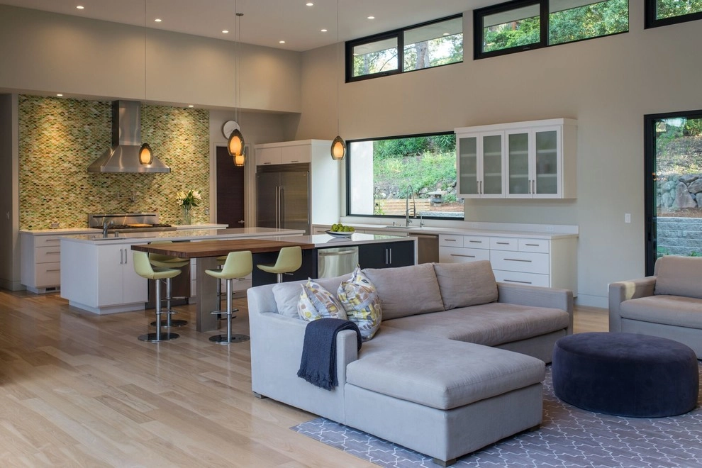 Contemporary Los Altos Hills Custom Home by Randy Thueme Design Inc. - Landscape Architecture - Photo 4