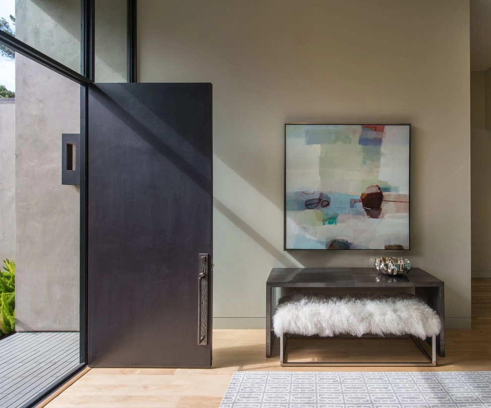 Contemporary Los Altos Hills Custom Home by Randy Thueme Design Inc. - Landscape Architecture - Photo 16