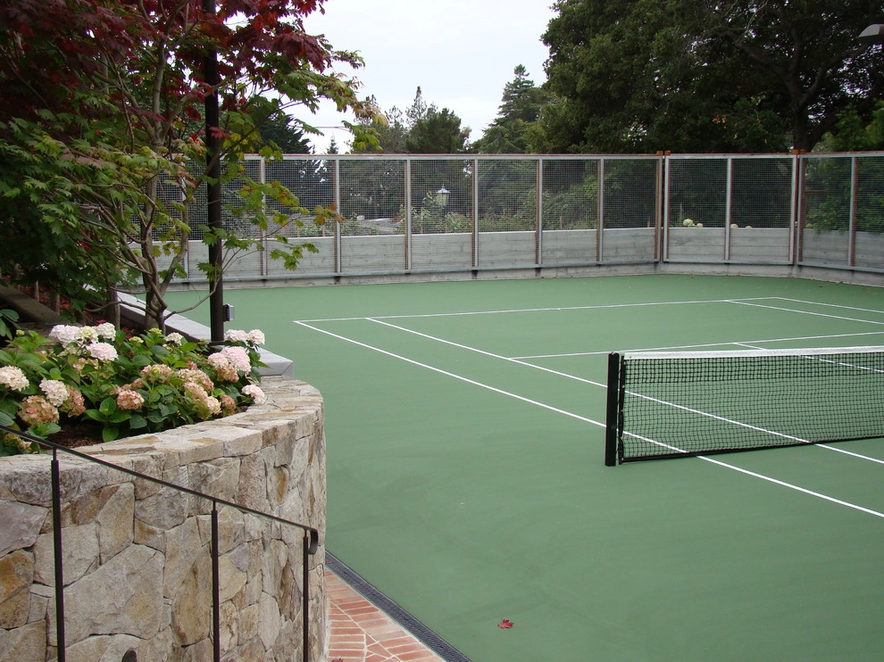 Oakland Estate by Randy Thueme Design Inc. - Landscape Architecture - Photo 9