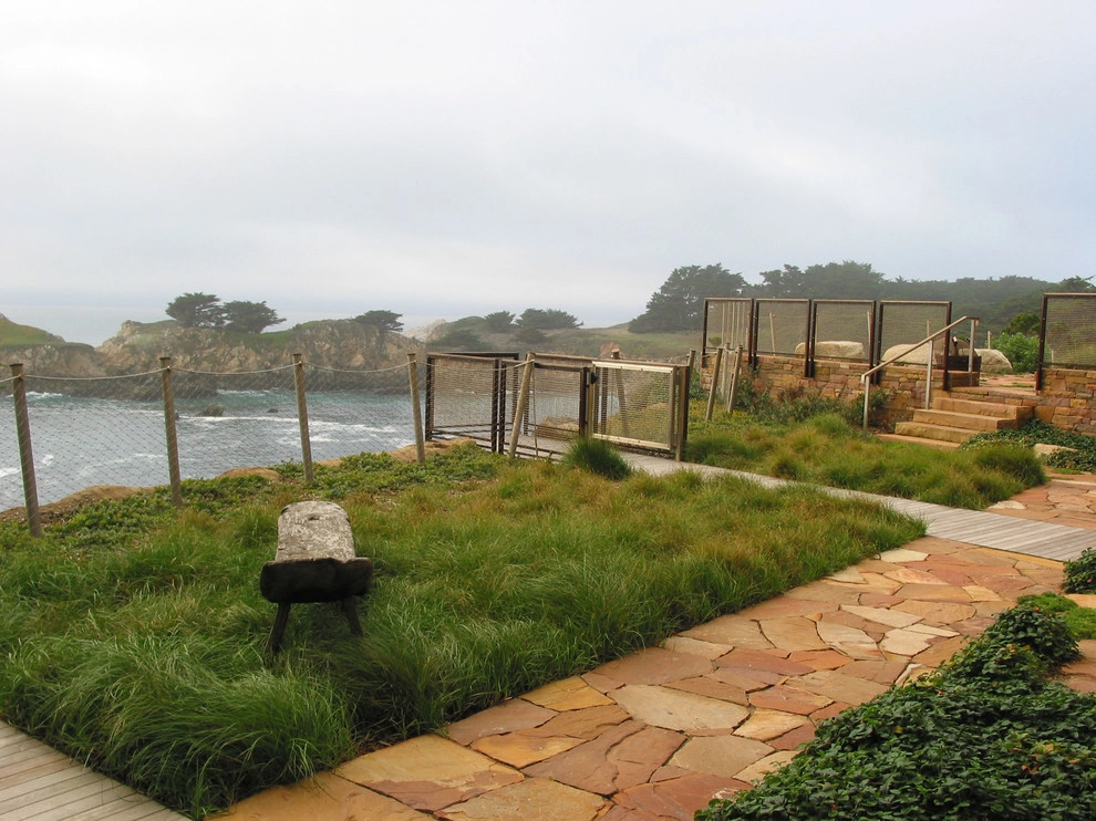 Carmel Highlands by Randy Thueme Design Inc. - Landscape Architecture - Photo 9