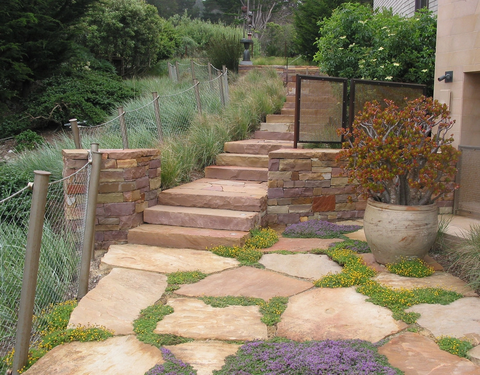 Carmel Highlands by Randy Thueme Design Inc. - Landscape Architecture - Photo 2