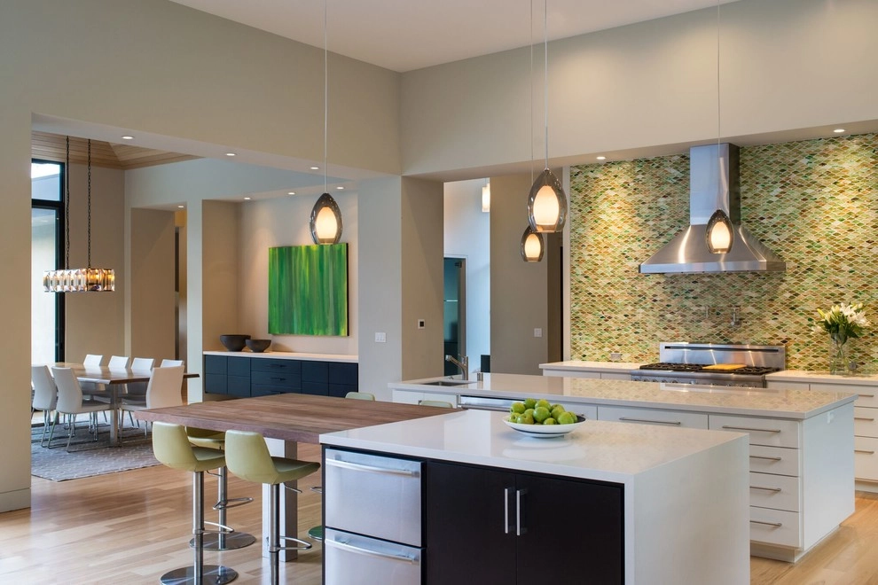 Contemporary Los Altos Hills Custom Home by Randy Thueme Design Inc. - Landscape Architecture - Photo 14