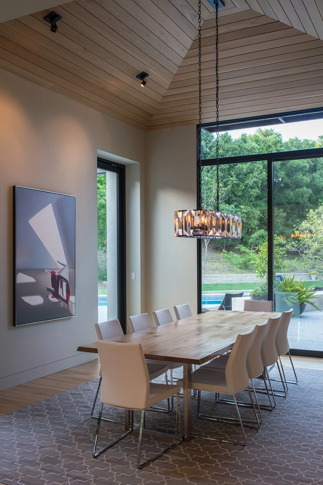 Contemporary Los Altos Hills Custom Home by Randy Thueme Design Inc. - Landscape Architecture - Photo 3
