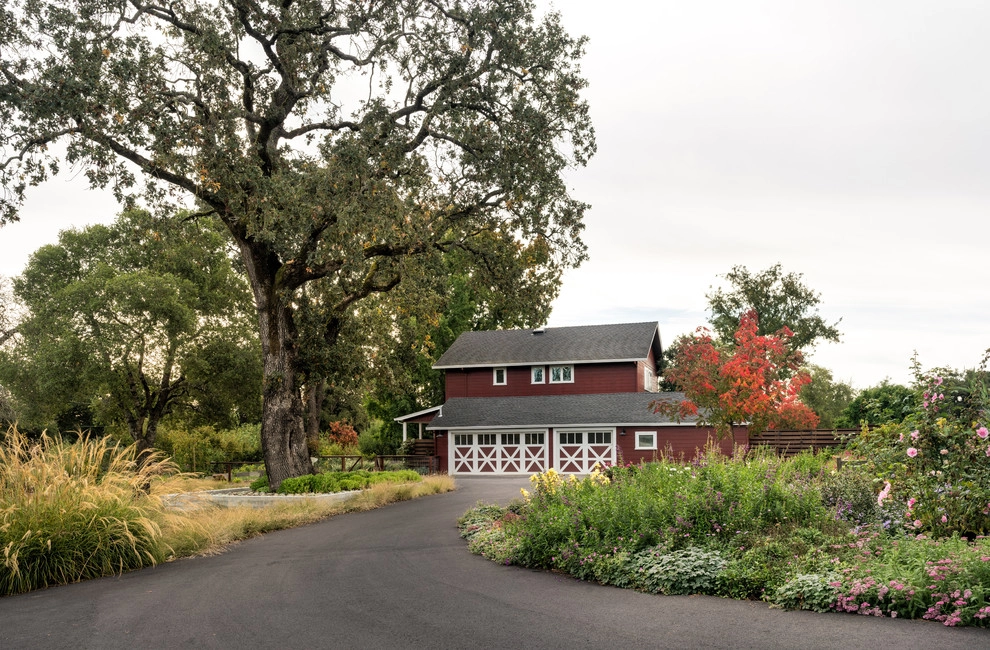 Healdsburg 2 by Randy Thueme Design Inc. - Landscape Architecture - Photo 2