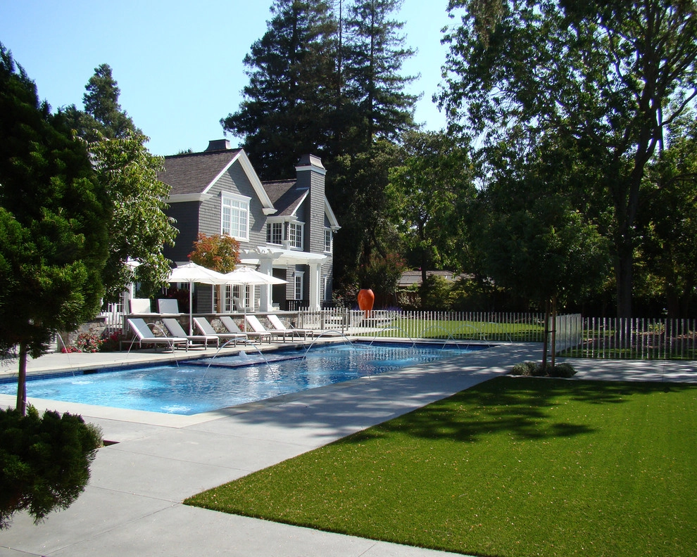 Atherton by Randy Thueme Design Inc. - Landscape Architecture - Photo 11
