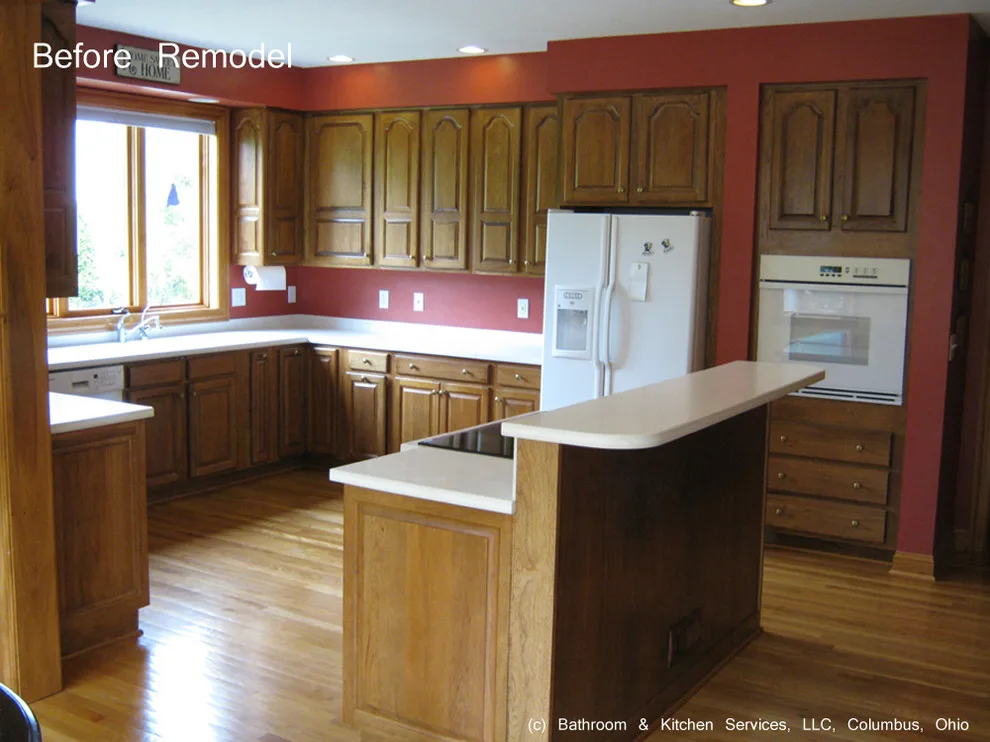 Kitchen Island and Cooktop Renovation by Bathroom And Kitchen Services, LLC - Photo 8