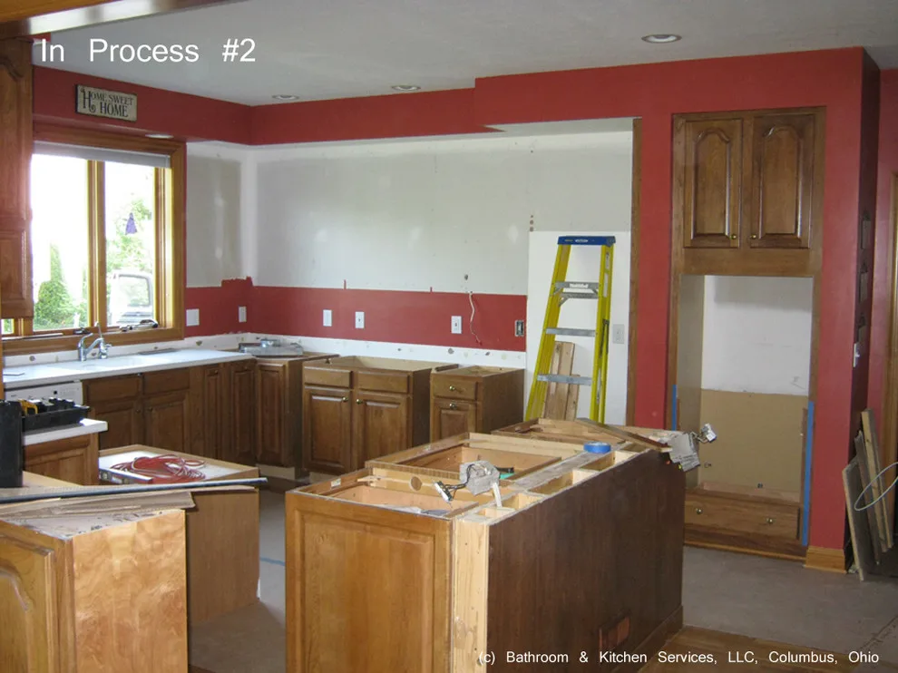 Kitchen Island and Cooktop Renovation by Bathroom And Kitchen Services, LLC - Photo 9