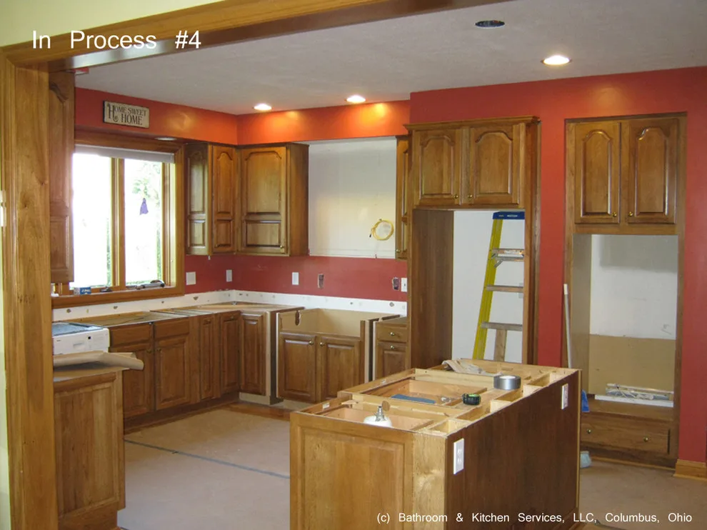 Kitchen Island and Cooktop Renovation by Bathroom And Kitchen Services, LLC - Photo 3