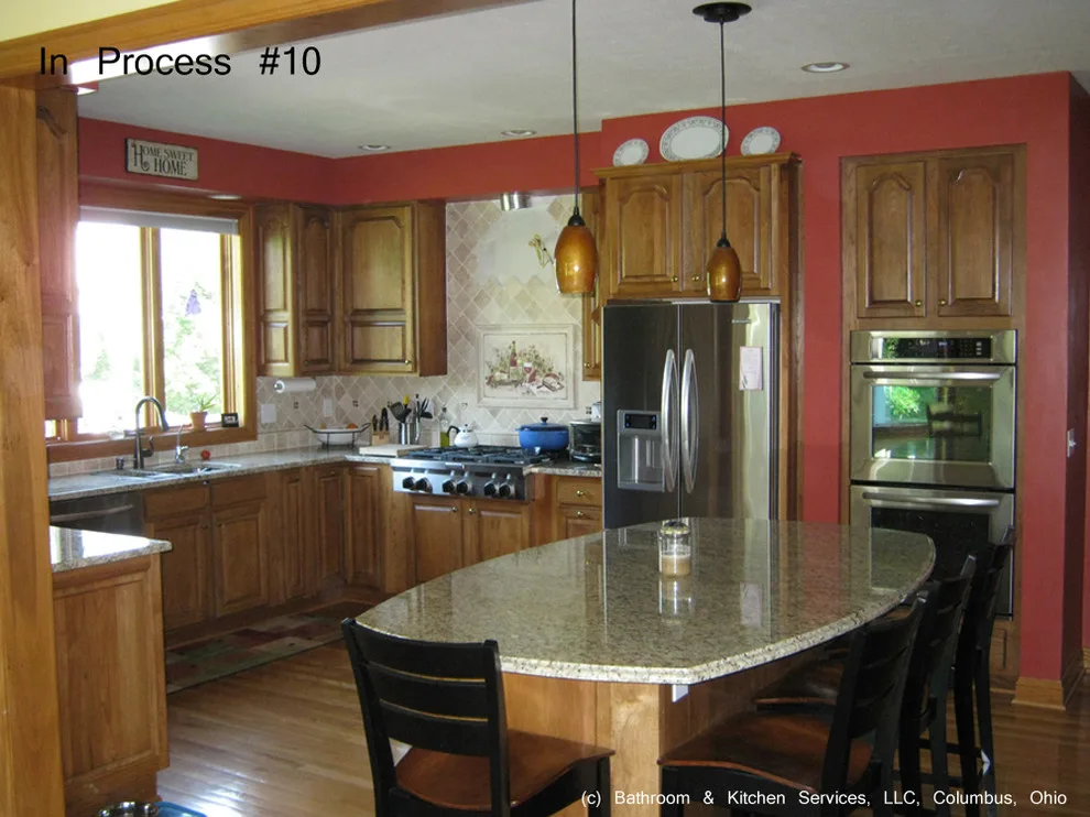 Kitchen Island and Cooktop Renovation by Bathroom And Kitchen Services, LLC - Photo 6
