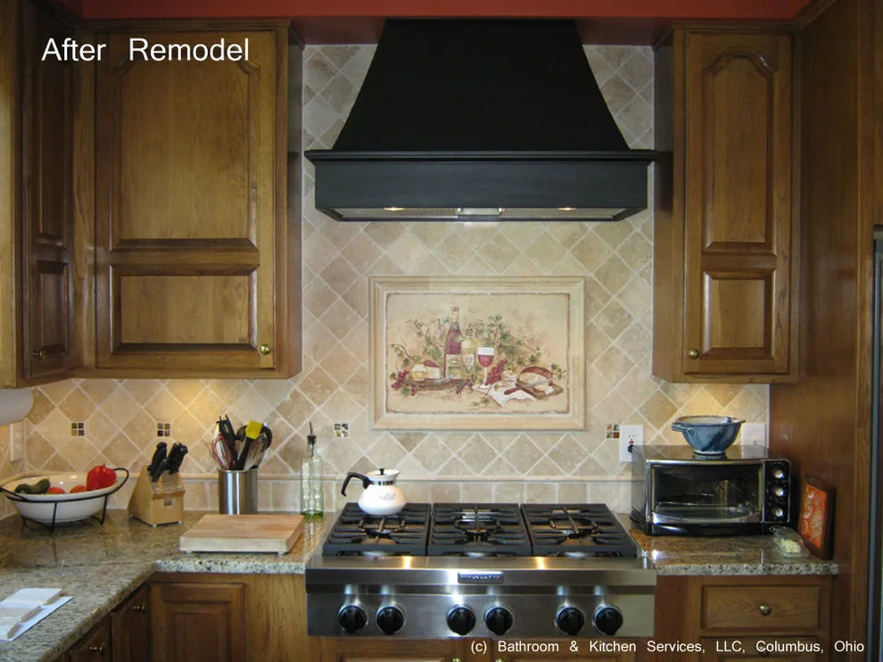 Kitchen Island and Cooktop Renovation by Bathroom And Kitchen Services, LLC - Photo 5