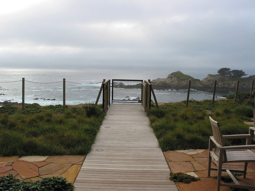 Carmel Highlands by Randy Thueme Design Inc. - Landscape Architecture - Photo 11