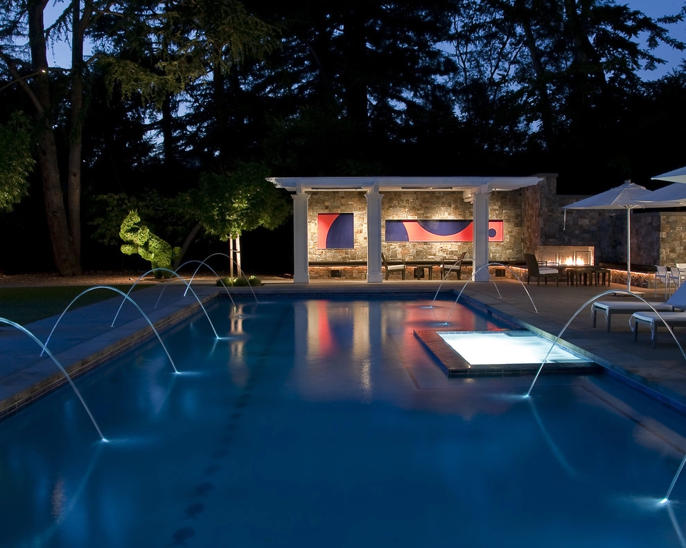 Atherton by Randy Thueme Design Inc. - Landscape Architecture - Photo 13
