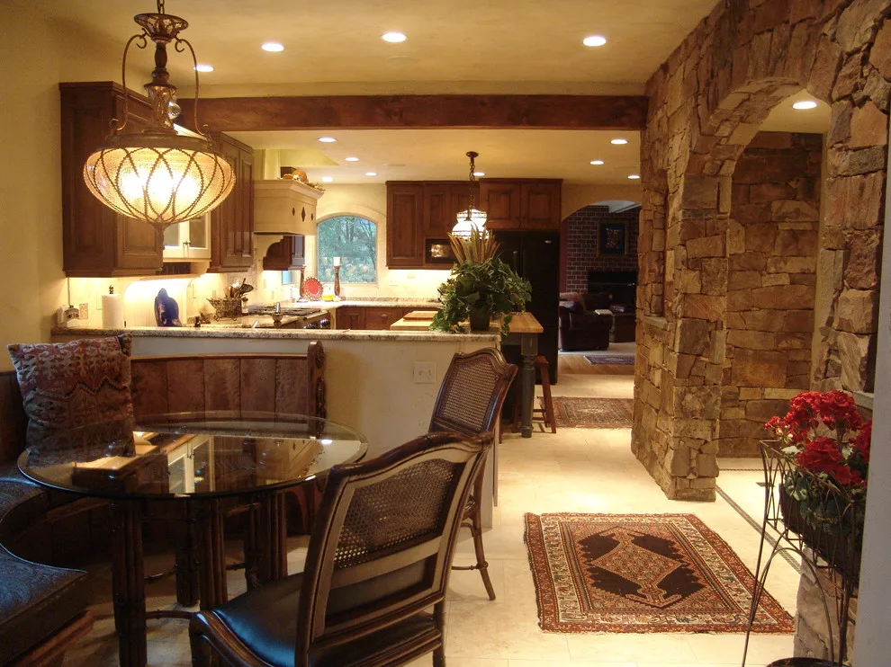 Orchard Hill Road Kitchen, Canton, CT by D.E. Jacobs Associates, Inc. - Photo 14