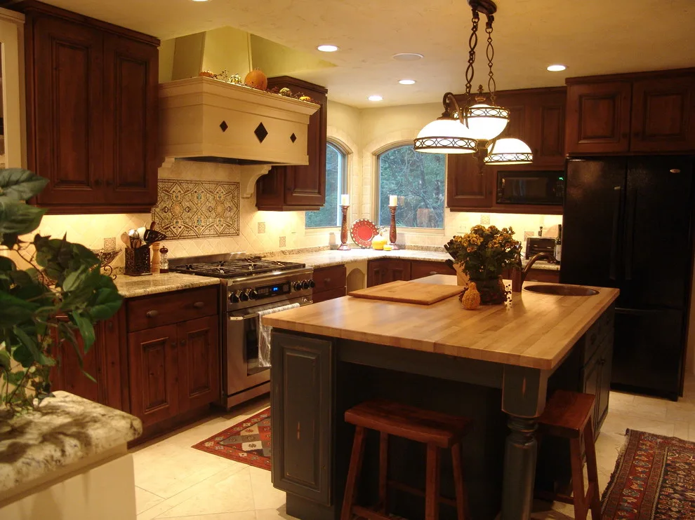 Orchard Hill Road Kitchen, Canton, CT by D.E. Jacobs Associates, Inc. - Photo 9