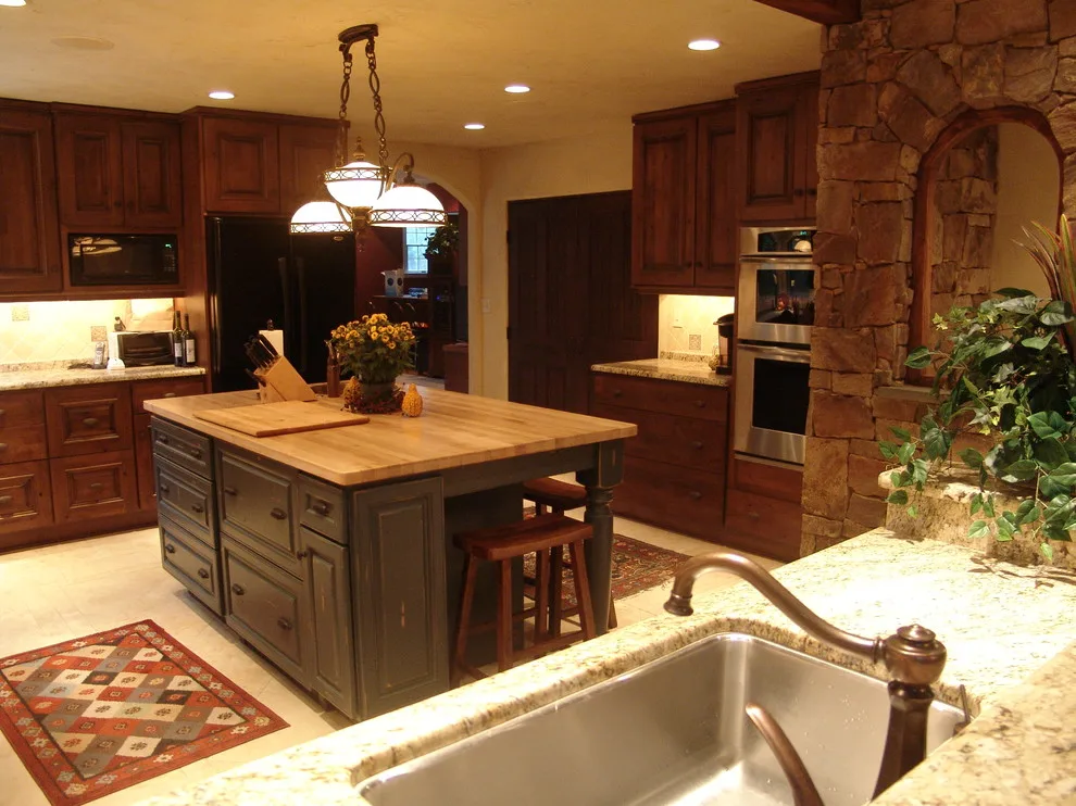 Orchard Hill Road Kitchen, Canton, CT by D.E. Jacobs Associates, Inc. - Photo 13