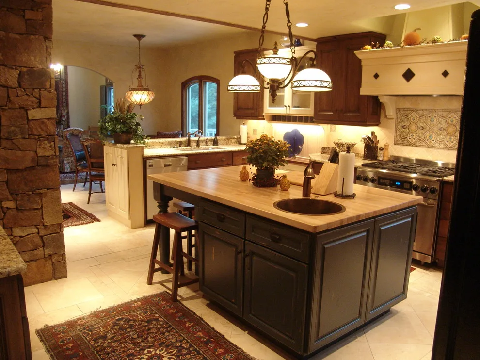 Orchard Hill Road Kitchen, Canton, CT by D.E. Jacobs Associates, Inc. - Photo 11