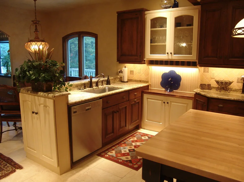 Orchard Hill Road Kitchen, Canton, CT by D.E. Jacobs Associates, Inc. - Photo 5