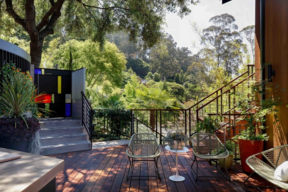 Maybeck Twin by Randy Thueme Design Inc. - Landscape Architecture - Photo 12