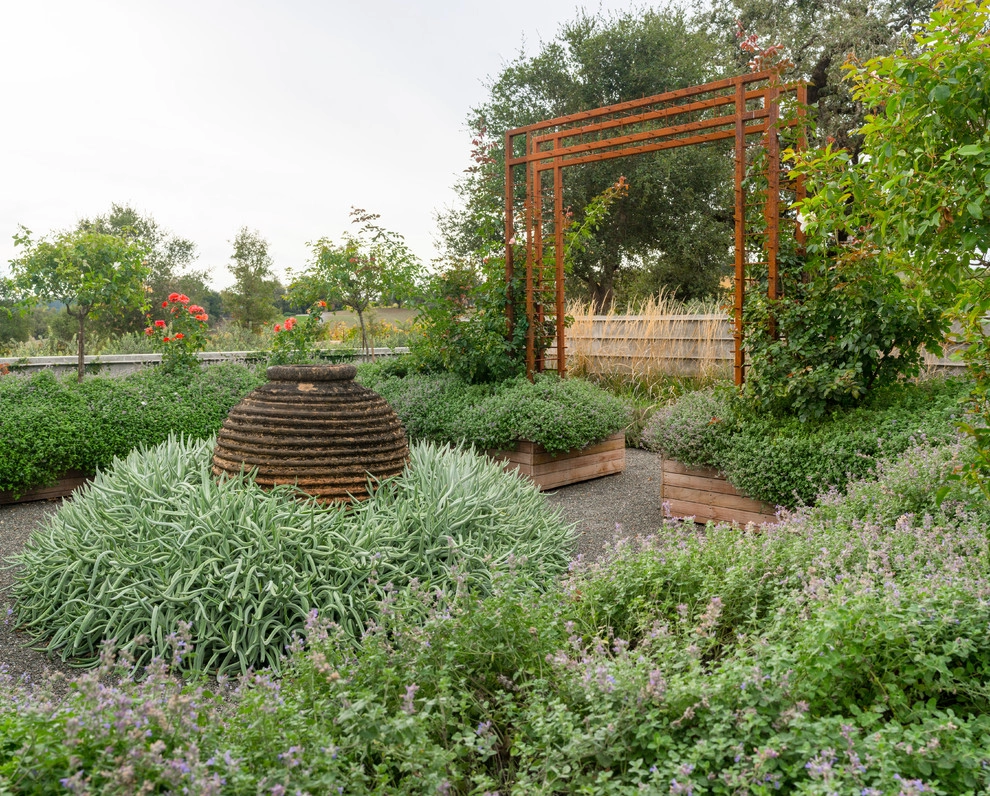 Healdsburg by Randy Thueme Design Inc. - Landscape Architecture - Photo 11