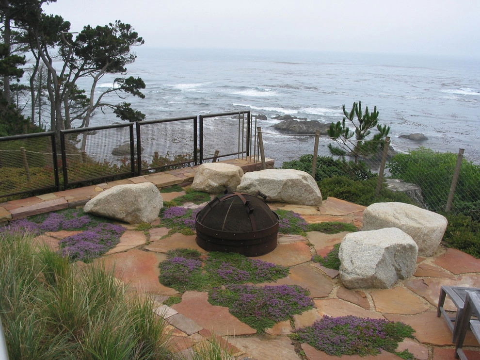 Carmel Highlands by Randy Thueme Design Inc. - Landscape Architecture - Photo 13