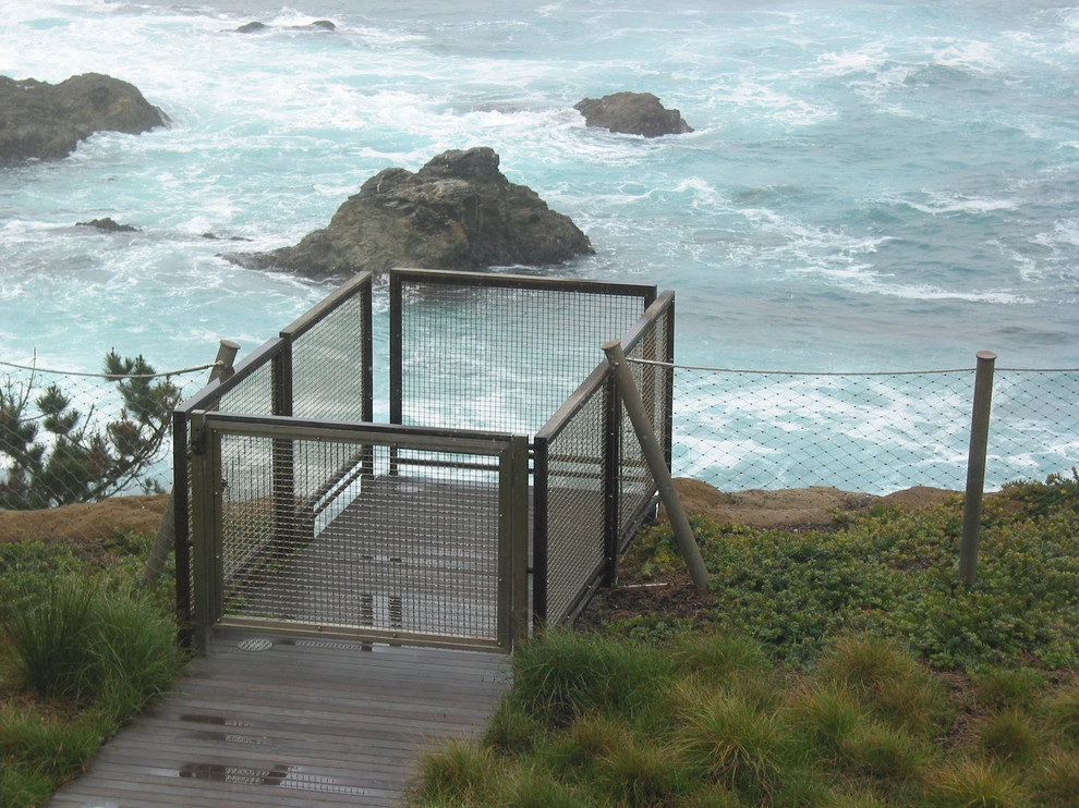 Carmel Highlands by Randy Thueme Design Inc. - Landscape Architecture - Photo 6