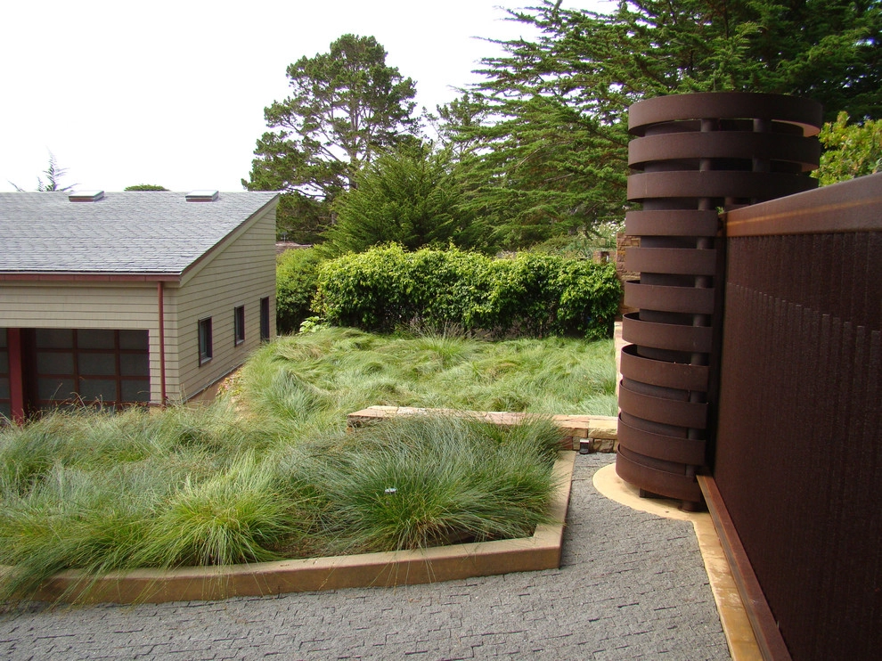 Carmel Highlands by Randy Thueme Design Inc. - Landscape Architecture - Photo 12