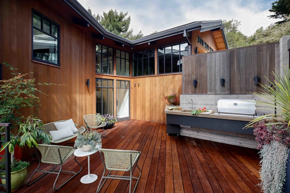 Maybeck Twin by Randy Thueme Design Inc. - Landscape Architecture - Photo 6
