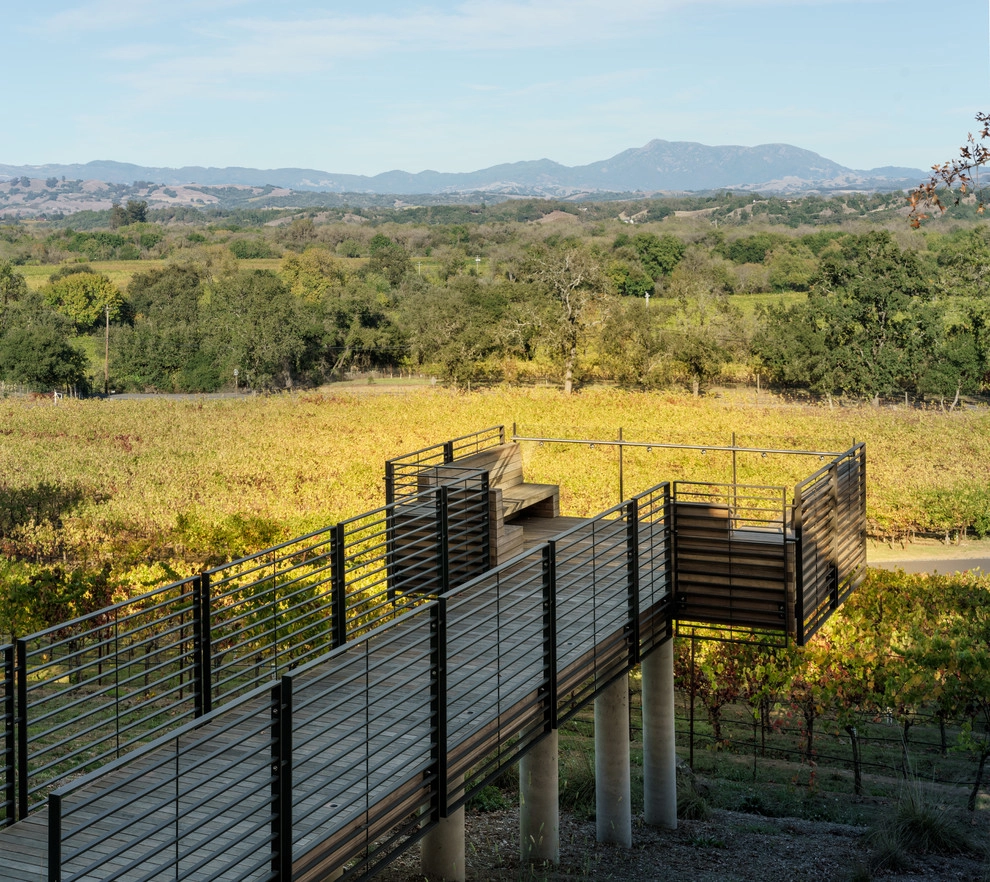 Healdsburg by Randy Thueme Design Inc. - Landscape Architecture - Photo 16