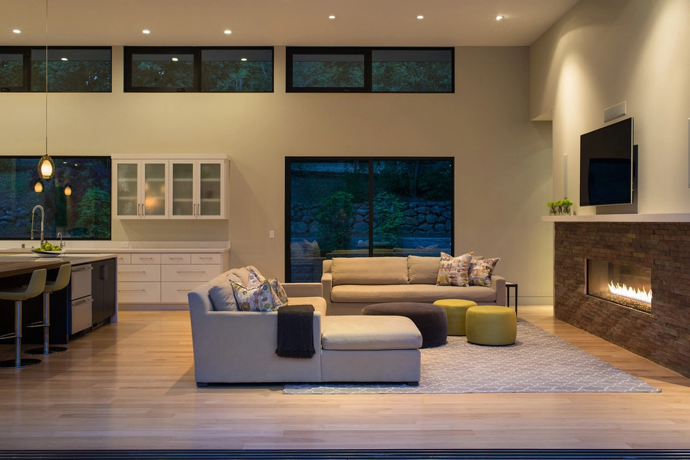 Contemporary Los Altos Hills Custom Home by Randy Thueme Design Inc. - Landscape Architecture - Photo 2