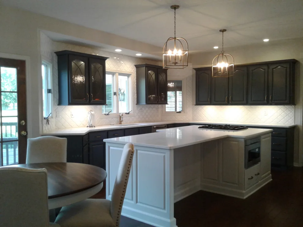 Culinary Space Renovation and Lounge Design by EWC Home Services & Design - Photo 3