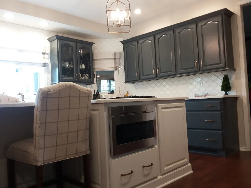 Culinary Space Renovation and Lounge Design by EWC Home Services & Design - Photo 4