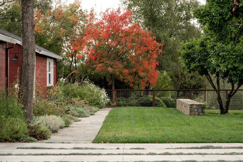 Healdsburg 2 by Randy Thueme Design Inc. - Landscape Architecture - Photo 9