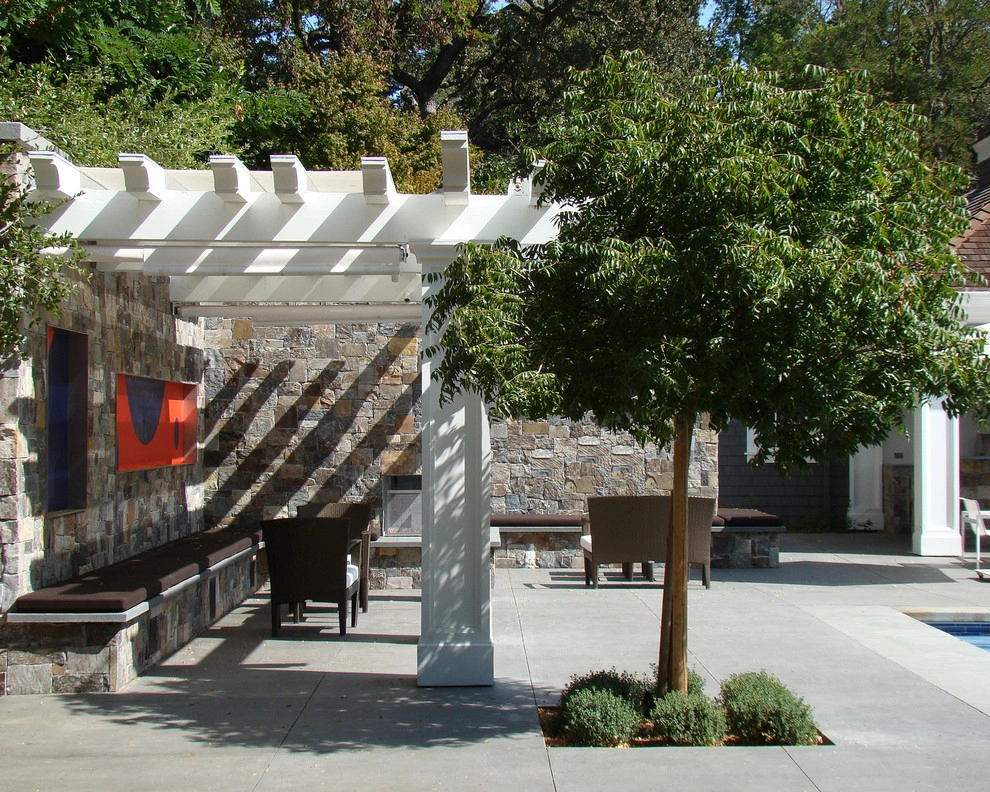 Atherton by Randy Thueme Design Inc. - Landscape Architecture - Photo 17