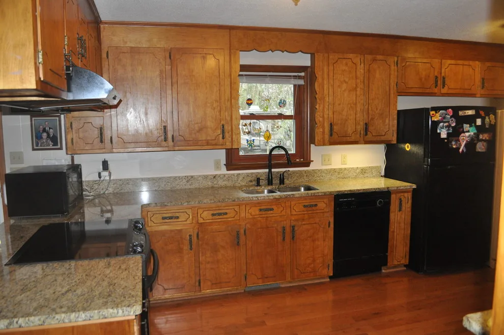 Maple Kitchen Renovation Featuring a Granite Countertop by Kitchen Solvers Of Charleston - Photo 4