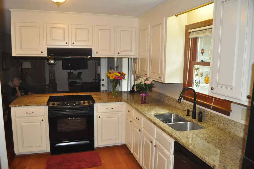 Maple Kitchen Renovation Featuring a Granite Countertop by Kitchen Solvers Of Charleston - Photo 2