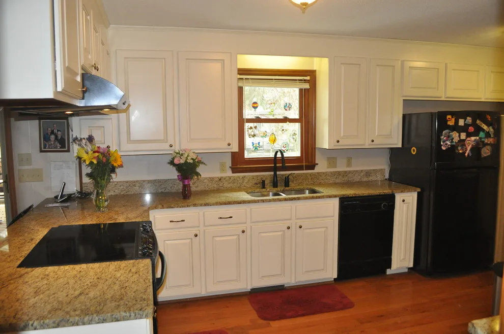 Maple Kitchen Renovation Featuring a Granite Countertop by Kitchen Solvers Of Charleston - Photo 3