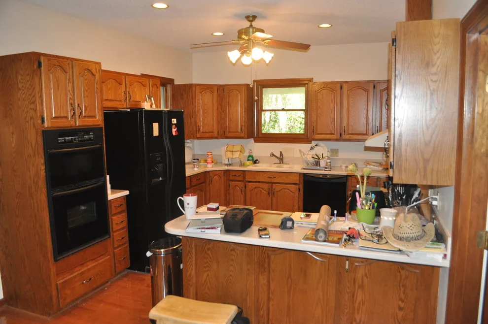 Maple Kitchen Renovation Featuring Quartzite Countertops by Kitchen Solvers Of Charleston - Photo 3